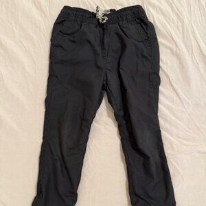 Zara Boys Basic Collection Knit-Lined Joggers